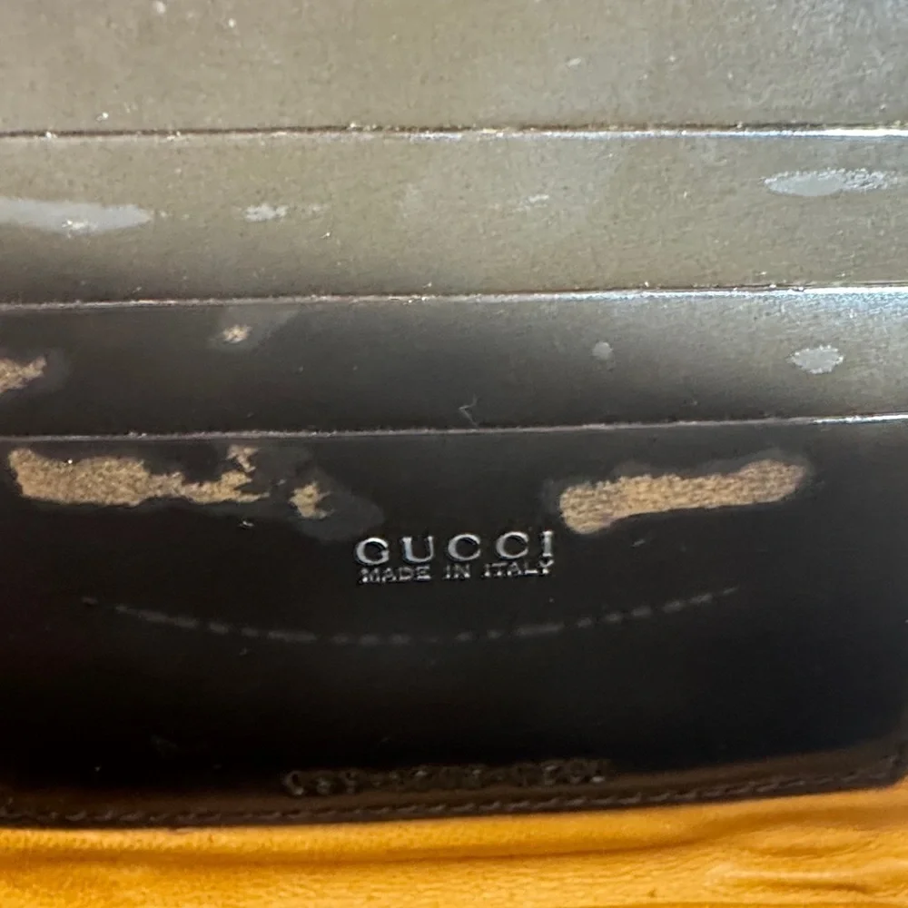 AUTHENTIC Gucci Bamboo mini Crossbody Bag with Bamboo Handle